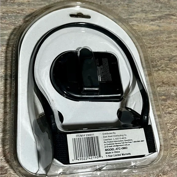 NIan Living Solutions portable AM/ FM Armband radio